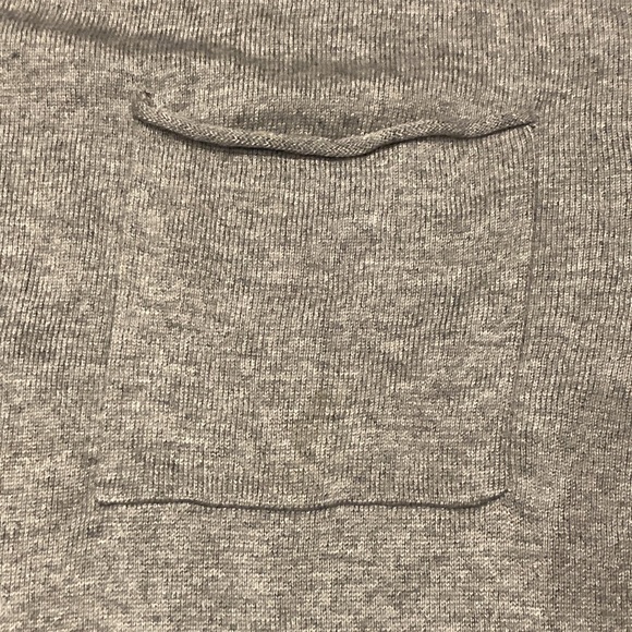 ZADIG & VOLTAIRE grey silk cashmere sweater size medium - Picture 4 of 11